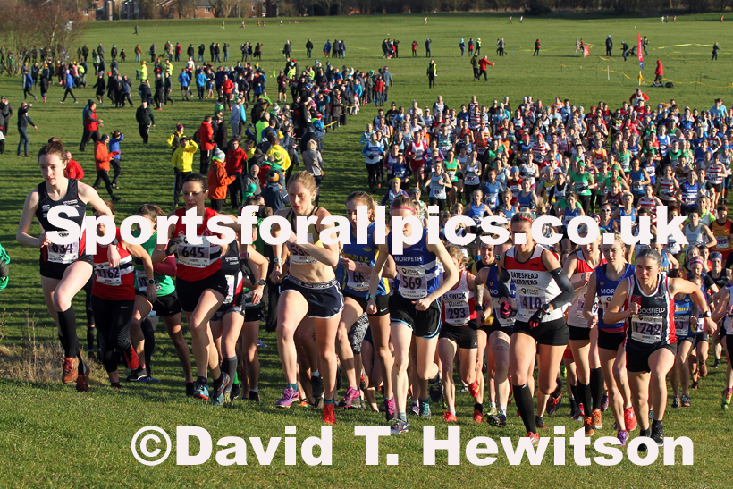 Senior womens Davison Shield, 2020 Sherman Cup/Davison Shield, Temple Park, South Shields.  Photo: David T. Hewitson/Sports for All Pics